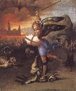 RAFFAELLO Sanzio Dragon and Iimi painting